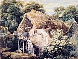Thomas Girtin An Overshot Mill painting